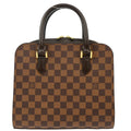 Louis Vuitton Triana Bag Damier Brown Canvas Handbag (Authentic  )