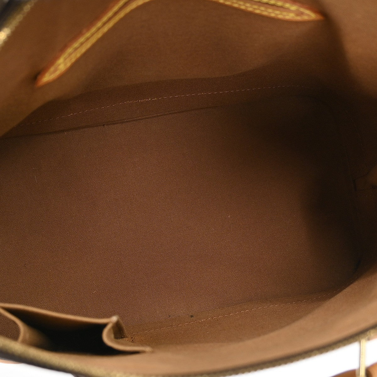 Louis Vuitton Alma Handbag Monogram Canvas Brown Canvas Handbag ( )