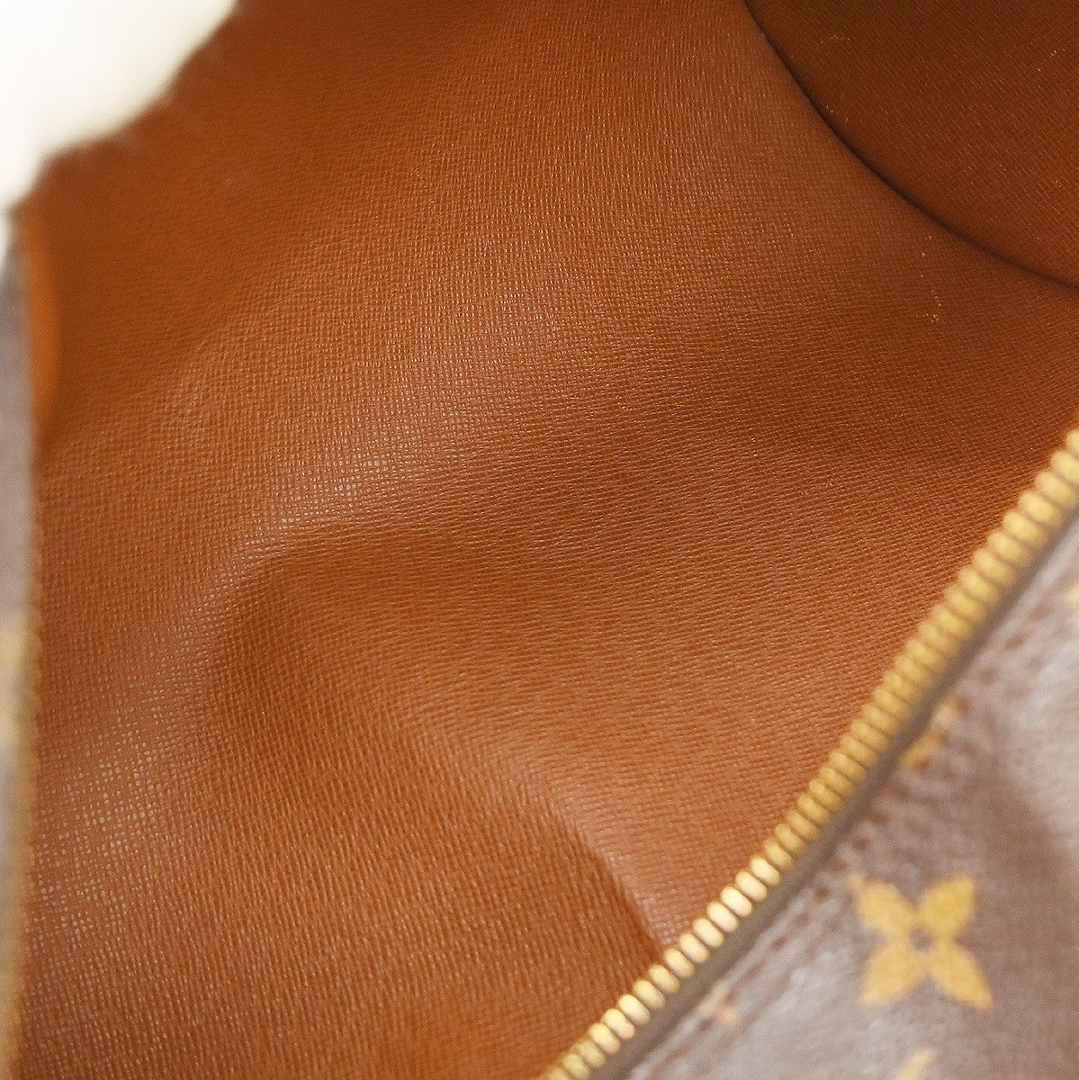 Louis Vuitton Papillon Handbag Monogram Canvas Brown Canvas Handbag ( )