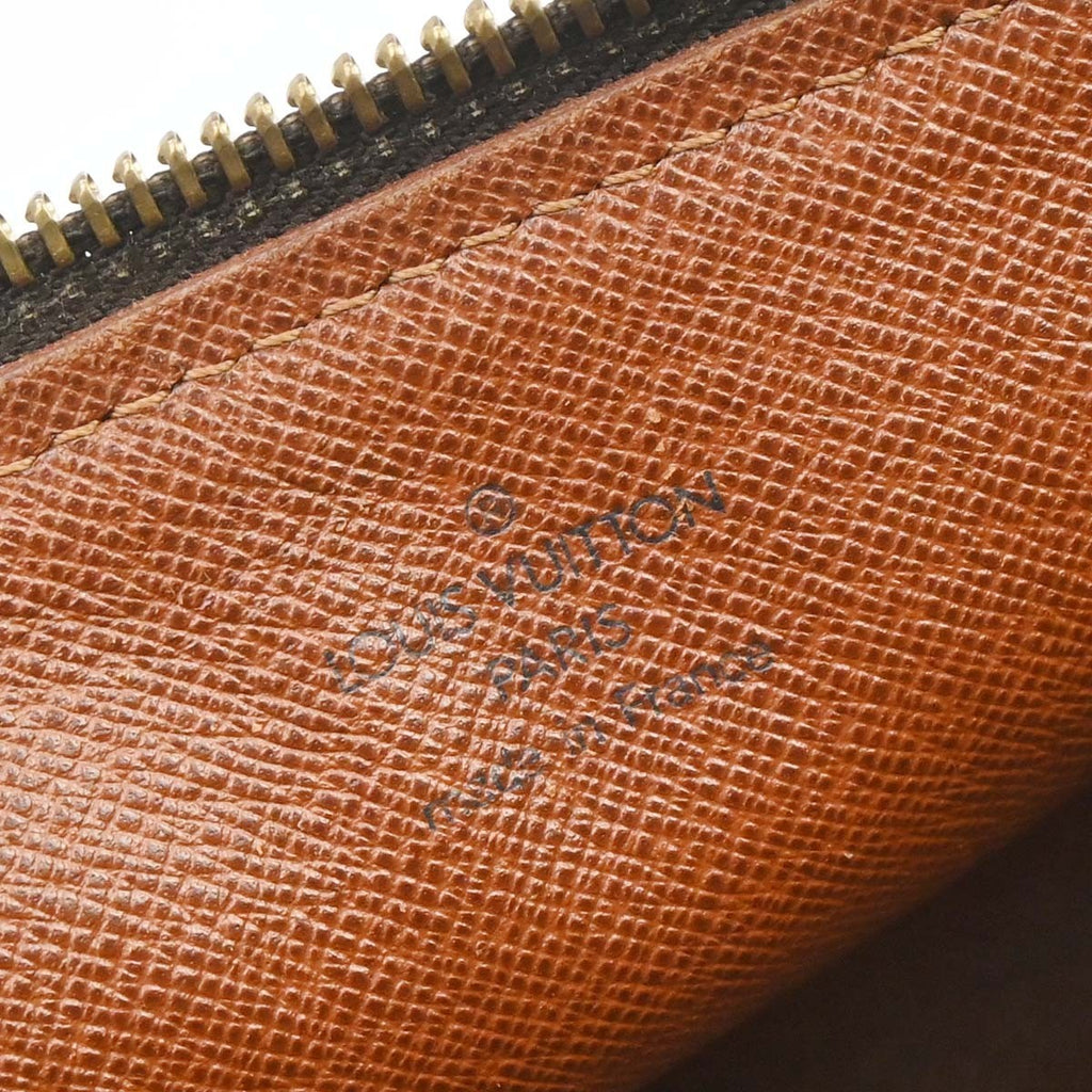 Louis Vuitton Papillon Handbag Monogram Canvas Brown Canvas Handbag ( )
