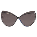 Christian Dior Audacieuse1 4CHY1 72 Women Sunglasses Grey Lens