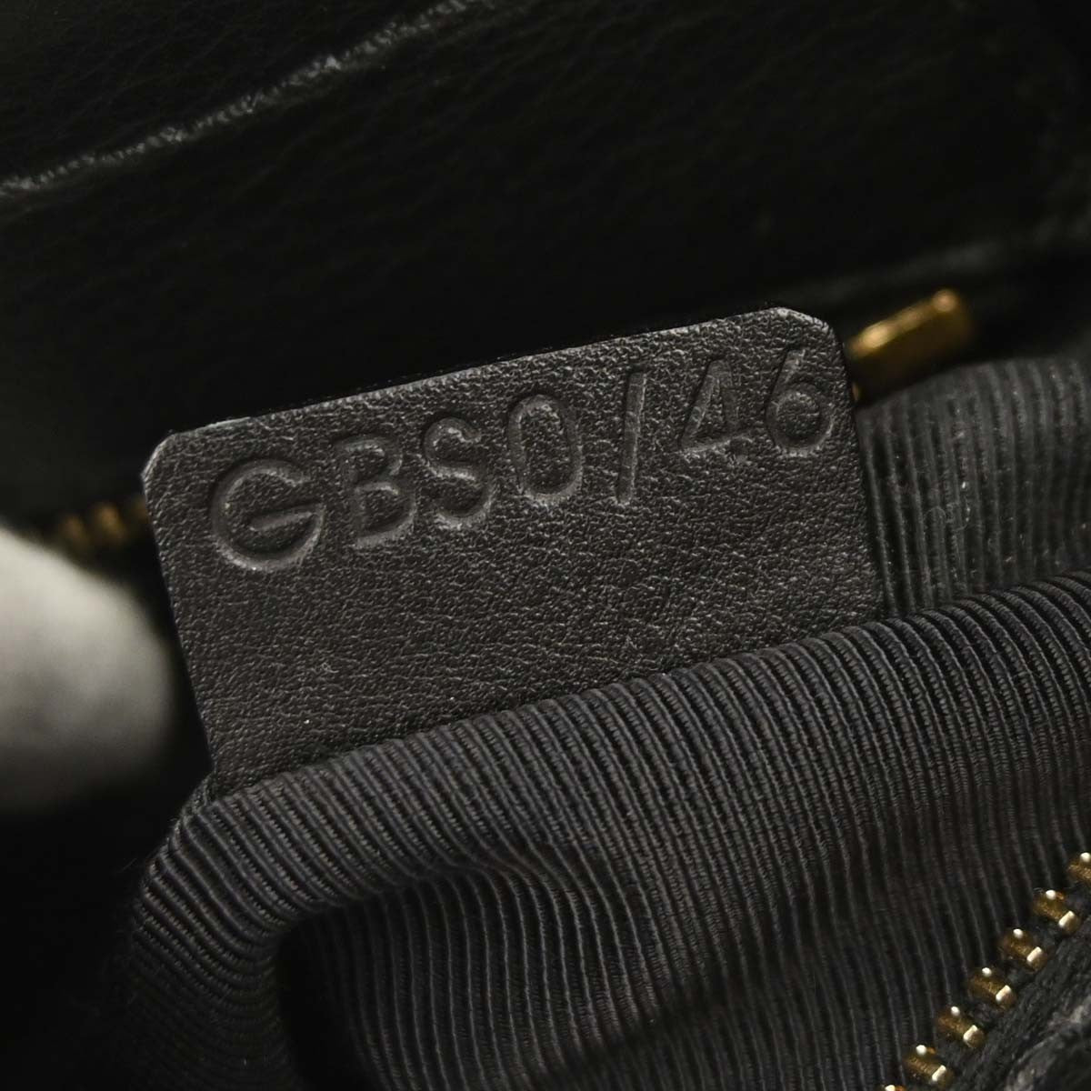 Celine Boogie Satchel Satin Black Satin Handbag (Authentic  )