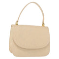 Balenciaga Vintage Handbag Leather Beige Leather Handbag (Authentic  )