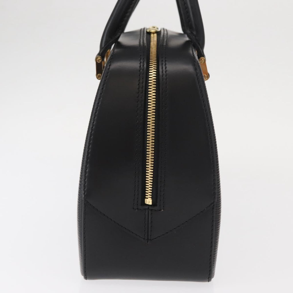 Louis Vuitton Sablons Handbag Epi Leather Black Leather Handbag (Authentic  )