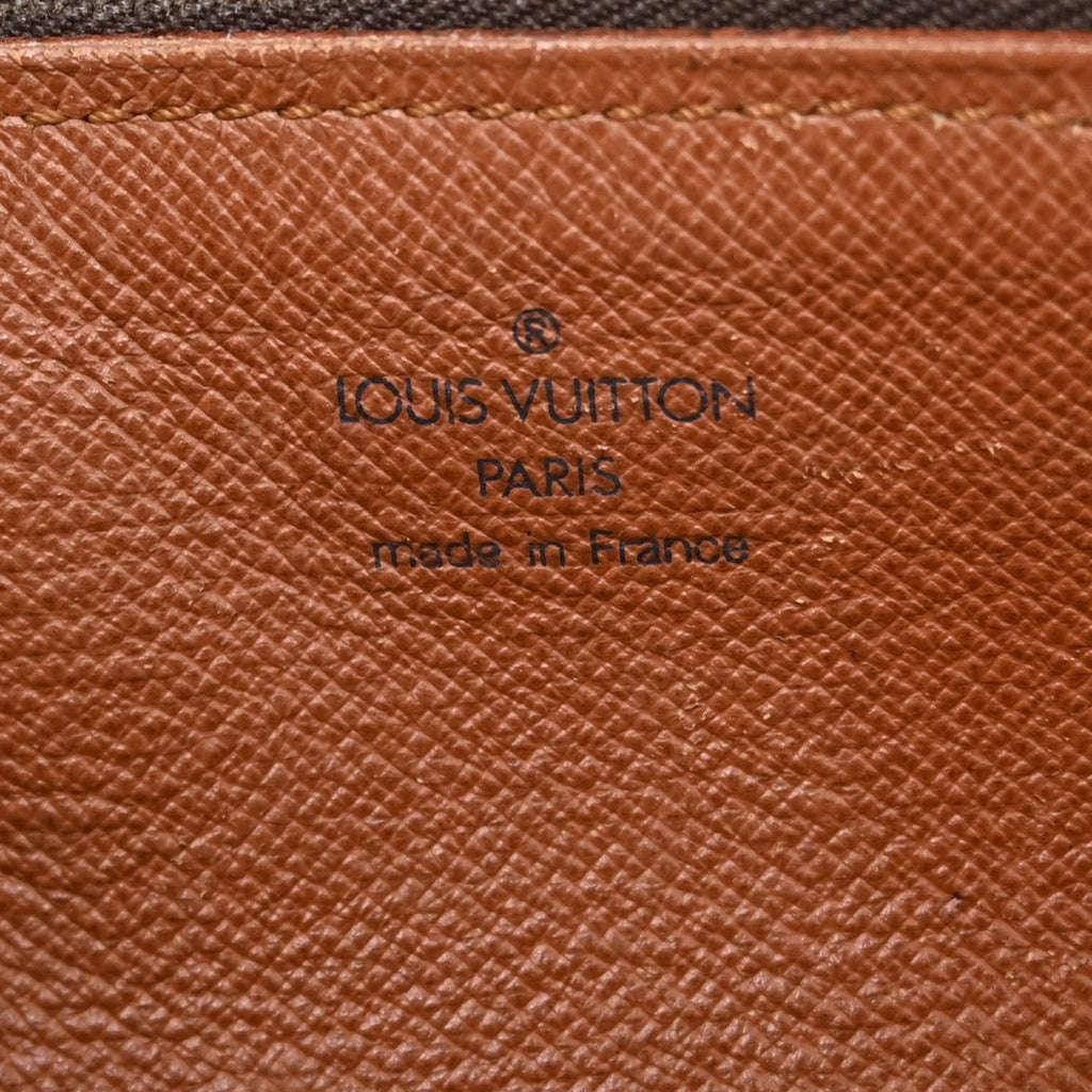 Louis Vuitton Papillon Handbag Monogram Canvas Brown Canvas Handbag ( )