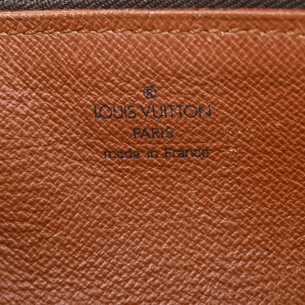 Louis Vuitton Papillon Handbag Monogram Canvas Brown Canvas Handbag ( )