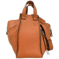 Loewe Hammock Bag Leather Brown Leather Handbag (Authentic  )