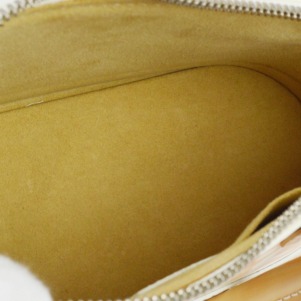 Louis Vuitton Alma Handbag Limited Edition Graffiti Leather Beige Leather Handbag (Authentic  )