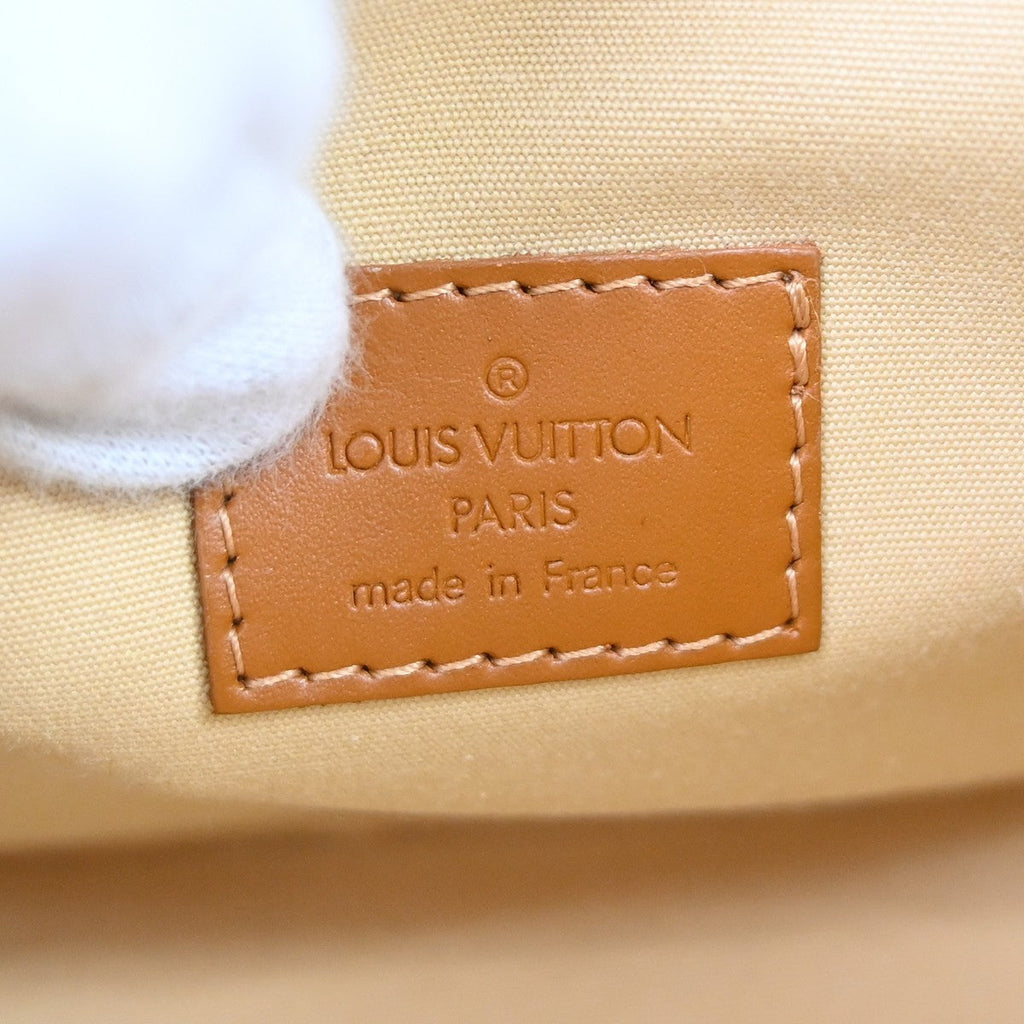 Louis Vuitton Lucille Handbag Mini Lin Beige Canvas Handbag ( )