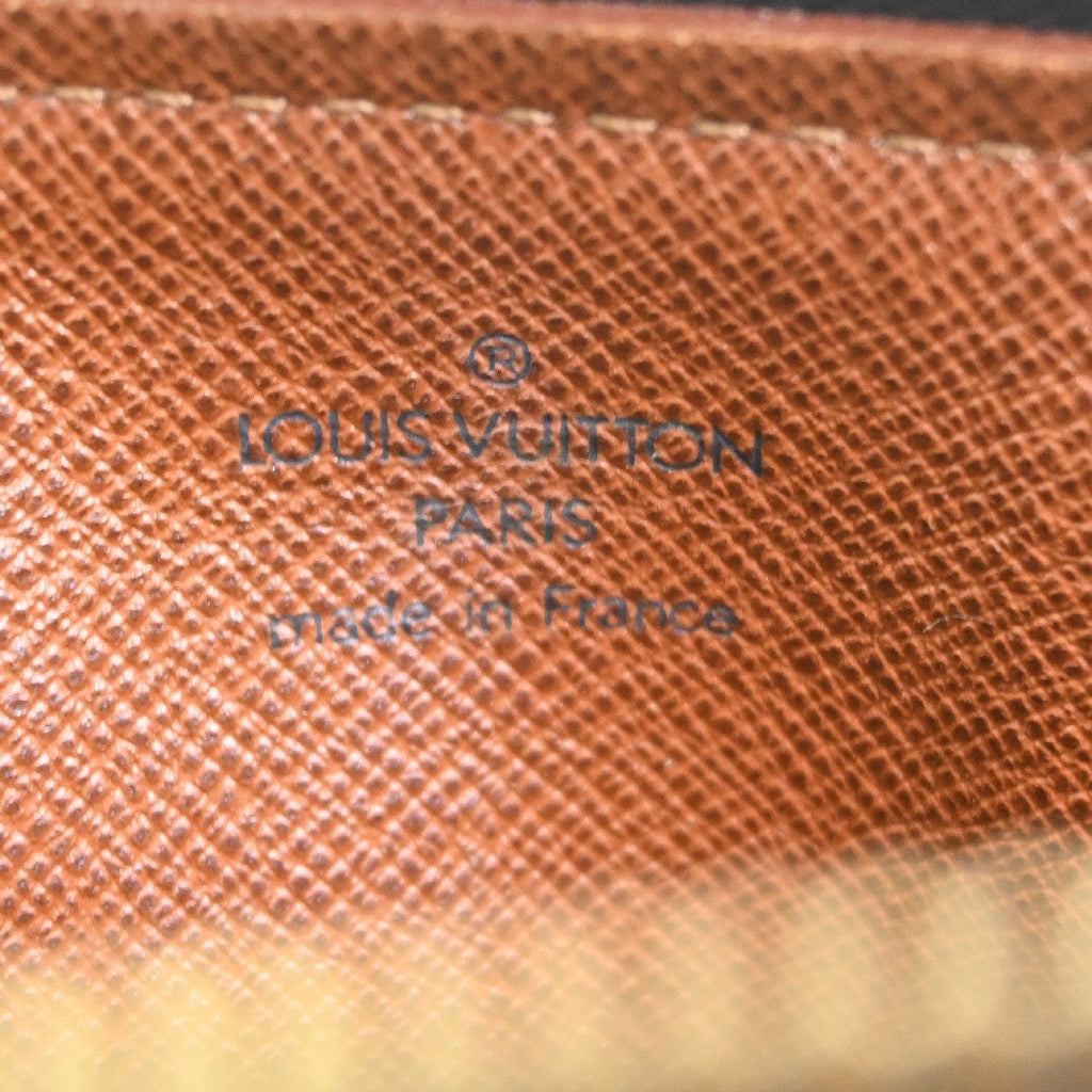 Louis Vuitton Papillon Handbag Monogram Canvas Brown Canvas Handbag ( )