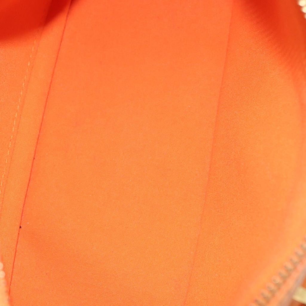 Louis Vuitton Danura Handbag Epi Orange Leather Handbag (Authentic  )