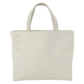Celine Handbag Leather White Leather Handbag (Authentic  )