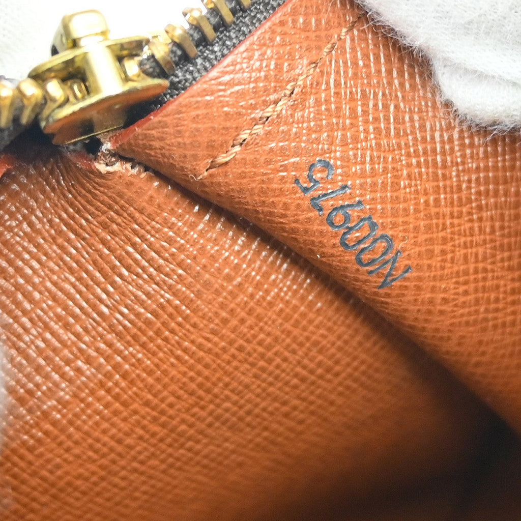 Louis Vuitton Papillon Handbag Monogram Canvas Brown Canvas Handbag ( )