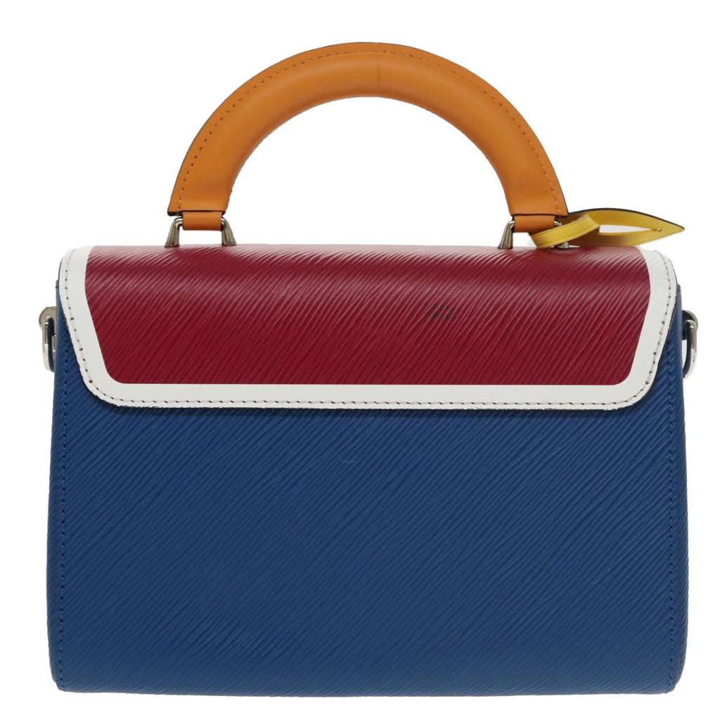 Louis Vuitton Twist Top Handle Bag Limited Edition Peace Love Epi And Monogram Canvas Multicolour Leather Bag (Authentic  )