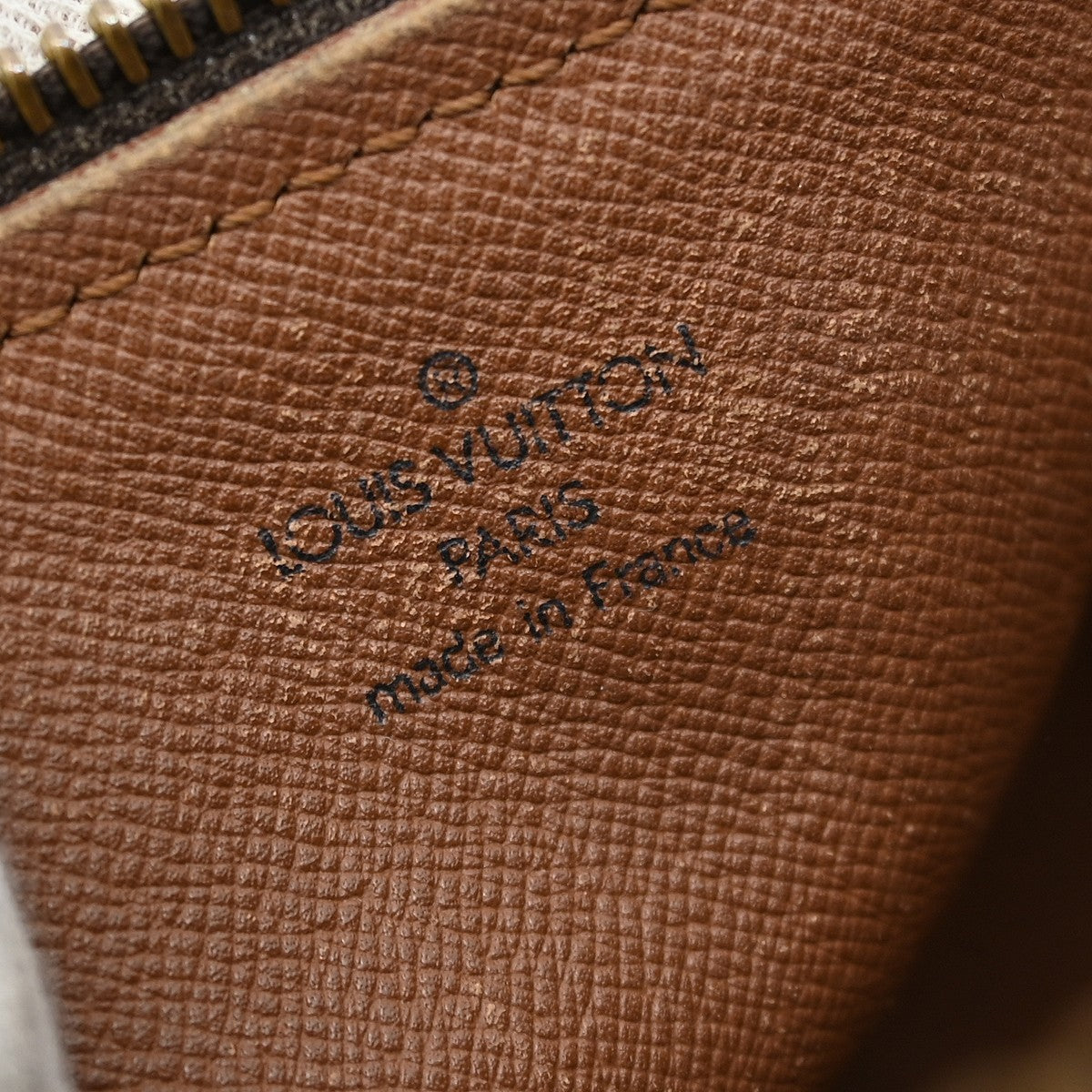 Louis Vuitton Papillon Handbag Monogram Canvas Brown Canvas Handbag ( )
