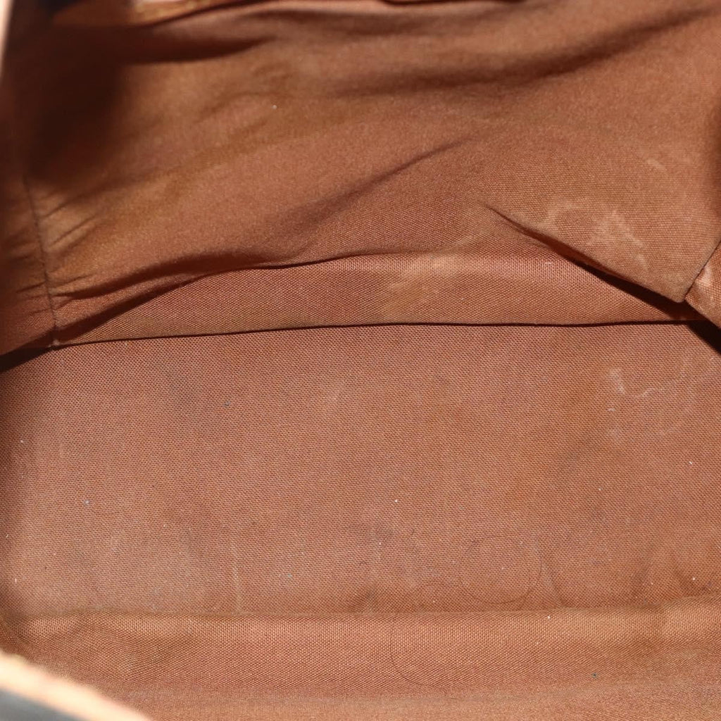 Louis Vuitton Vintage Montsouris Backpack Monogram Canvas Brown Canvas Backpack Bag ( )