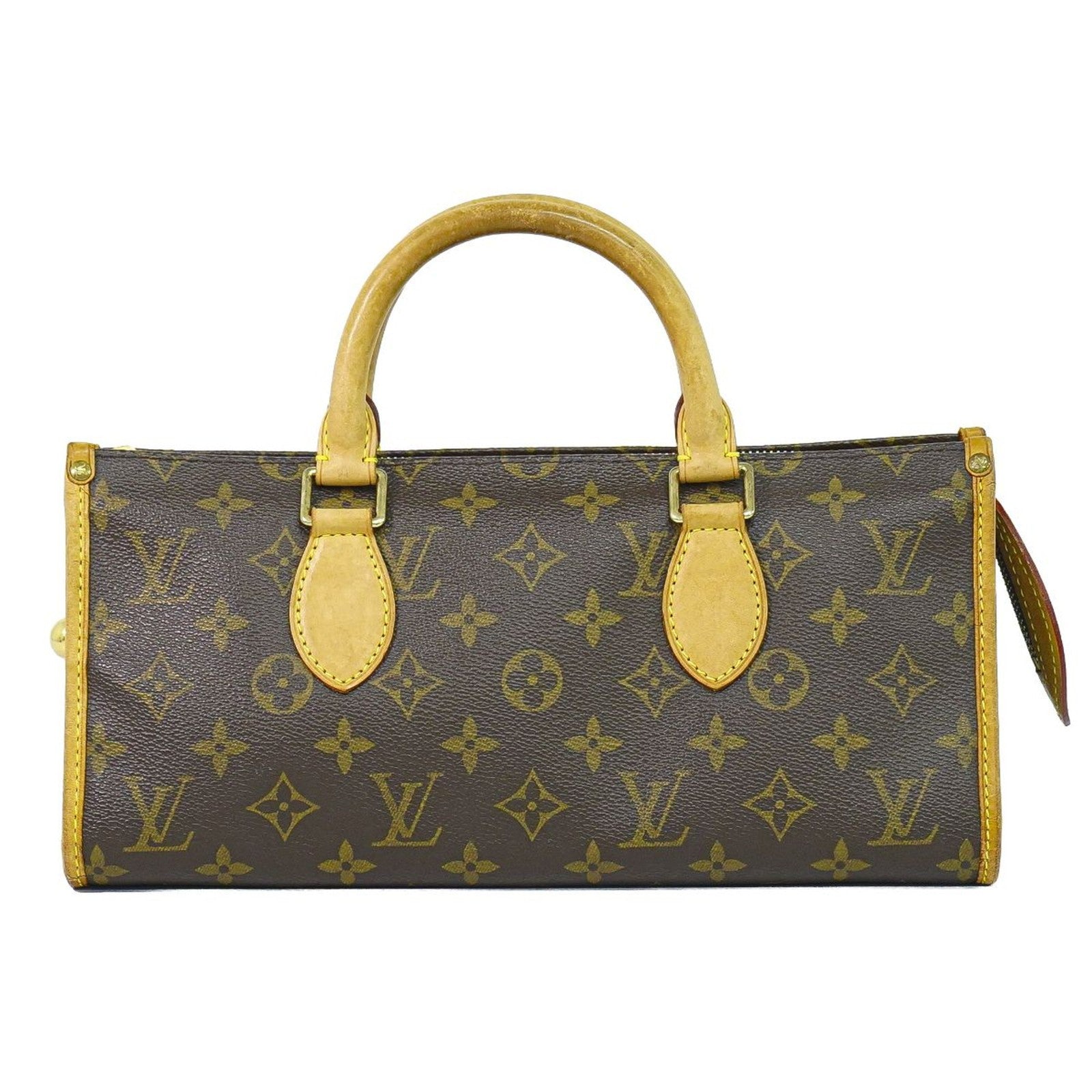 Louis Vuitton Popincourt Handle Bag Monogram Canvas Brown Canvas Handbag ( )