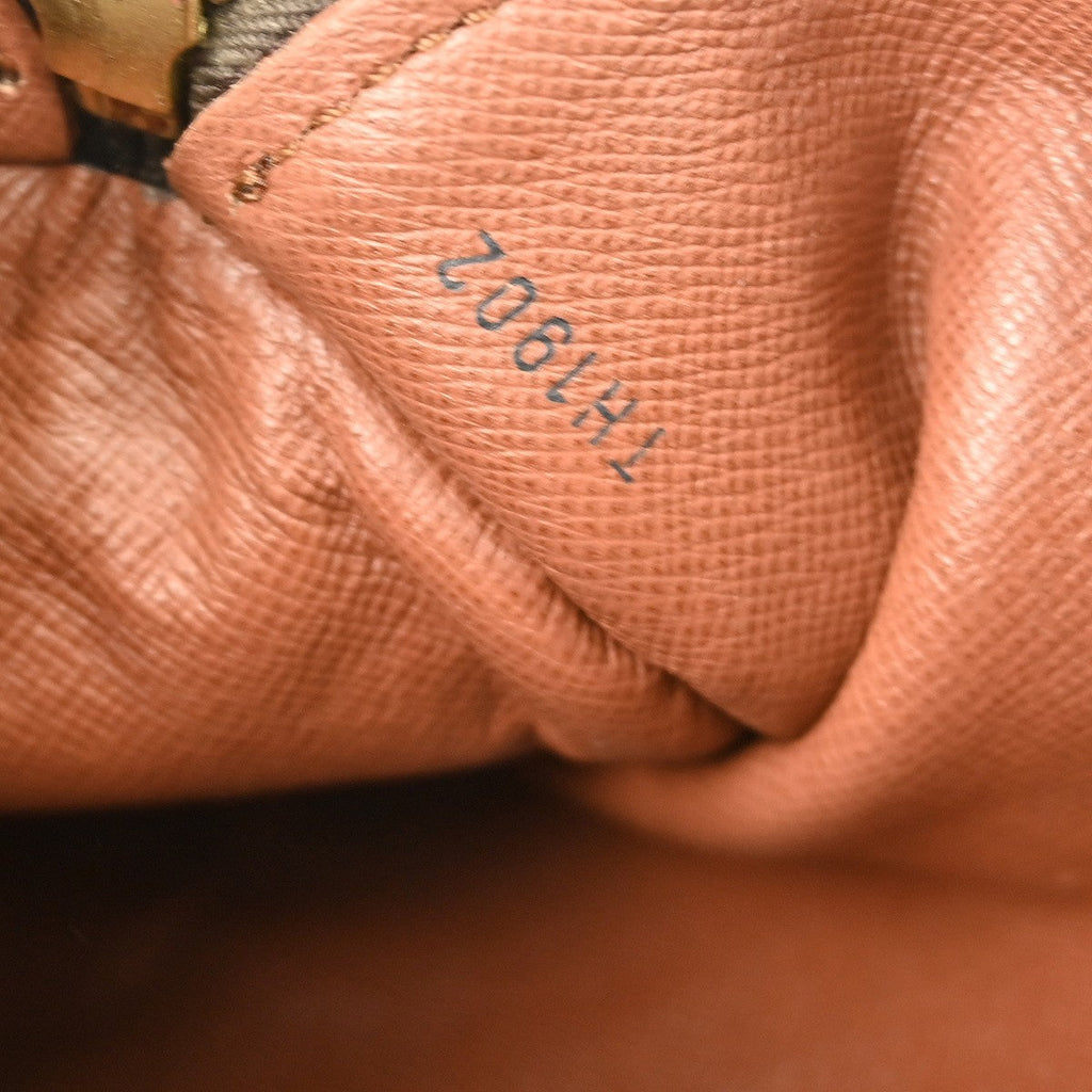 Louis Vuitton Papillon Handbag Monogram Canvas Brown Canvas Handbag ( )