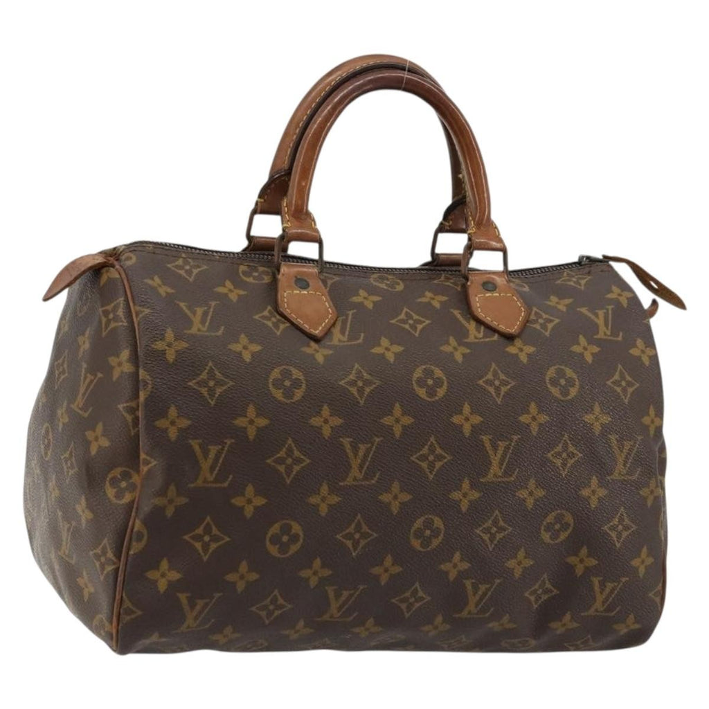 Louis Vuitton Speedy Handbag Monogram Canvas Multicolour Canvas Handbag ( )