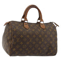 Louis Vuitton Speedy Handbag Monogram Canvas Multicolour Canvas Handbag ( )