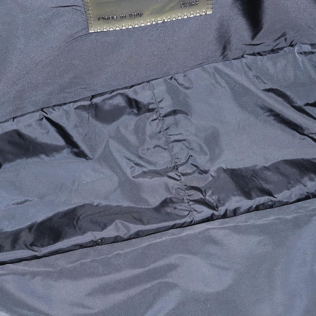 Prada Sport Briefcase Nylon And Leather Black Nylon Briefcase Bag (Authentic  )