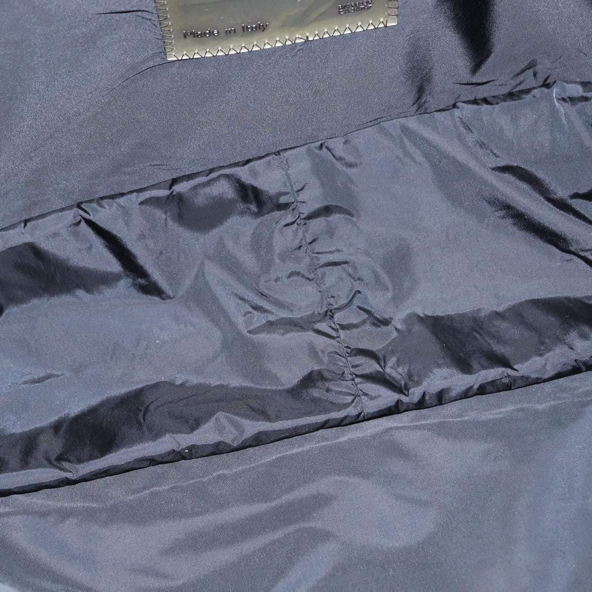 Prada Sport Briefcase Nylon And Leather Black Nylon Briefcase Bag (Authentic  )
