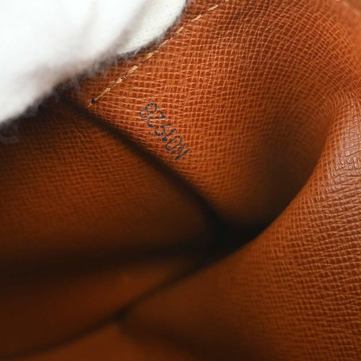 Louis Vuitton Papillon Handbag Monogram Canvas Brown Canvas Handbag ( )
