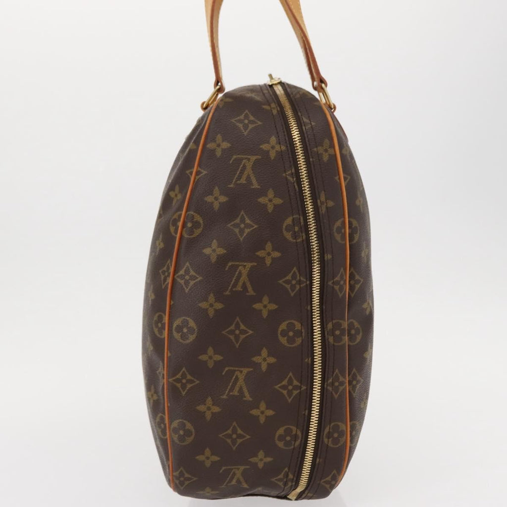 Louis Vuitton Excursion Handbag Monogram Canvas Brown Canvas Handbag (Authentic  )