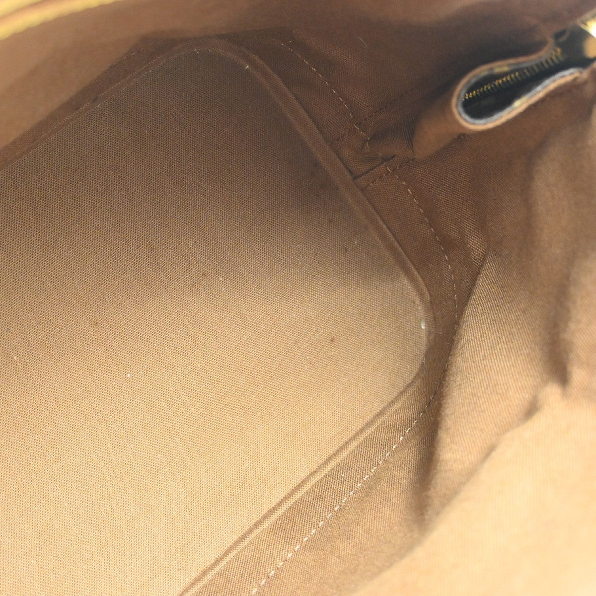 Louis Vuitton Alma Handbag Monogram Canvas Brown Canvas Handbag ( )