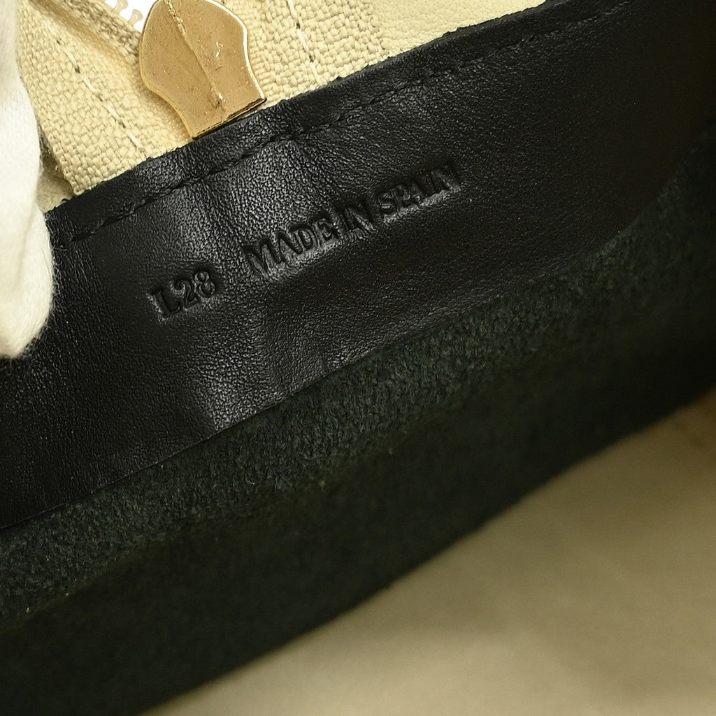 Loewe Amazona Bag Suede Beige Suede Handbag ( )