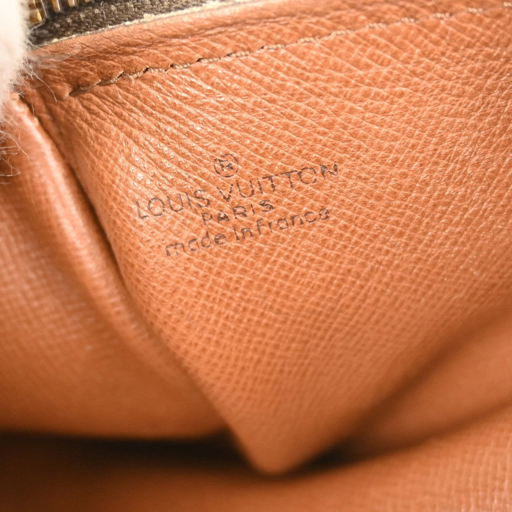 Louis Vuitton Papillon Handbag Monogram Canvas Brown Canvas Handbag ( )