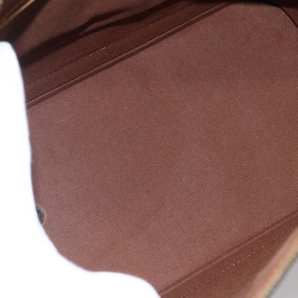 Louis Vuitton Alma Handbag Monogram Canvas Brown Canvas Handbag ( )