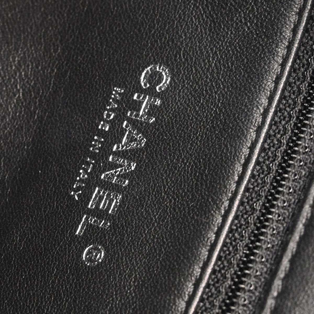 Chanel Waterfall Backpack Sequins With Leather Black Leather Backpack Bag (Authentic  )