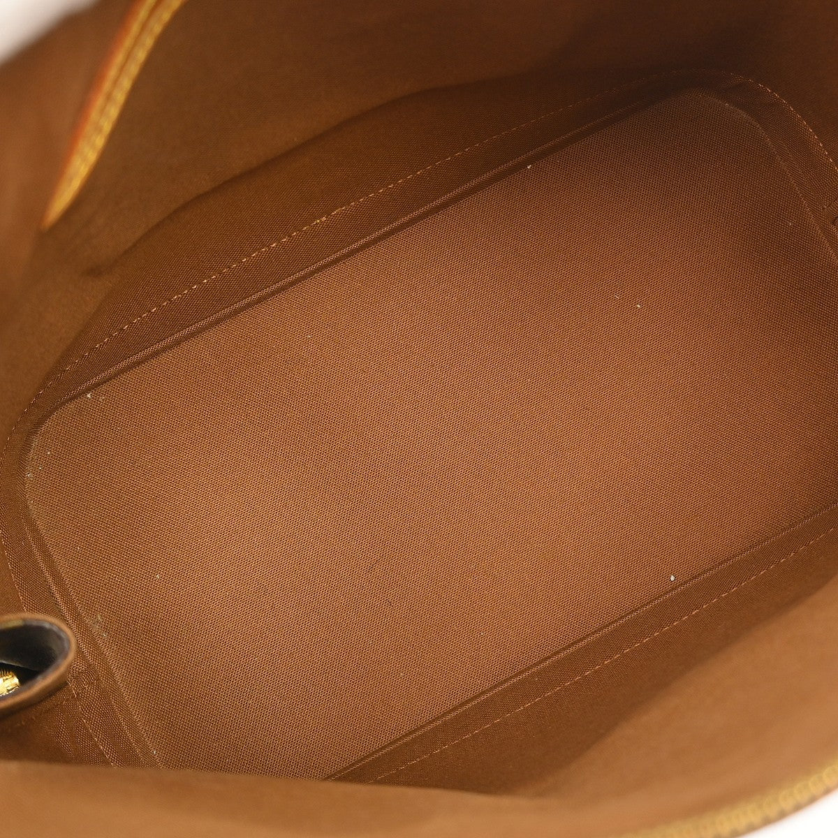 Louis Vuitton Alma Handbag Monogram Canvas Brown Canvas Handbag ( )