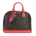 Louis Vuitton Alma Handbag Monogram Canvas Multicolour Canvas Handbag ( )