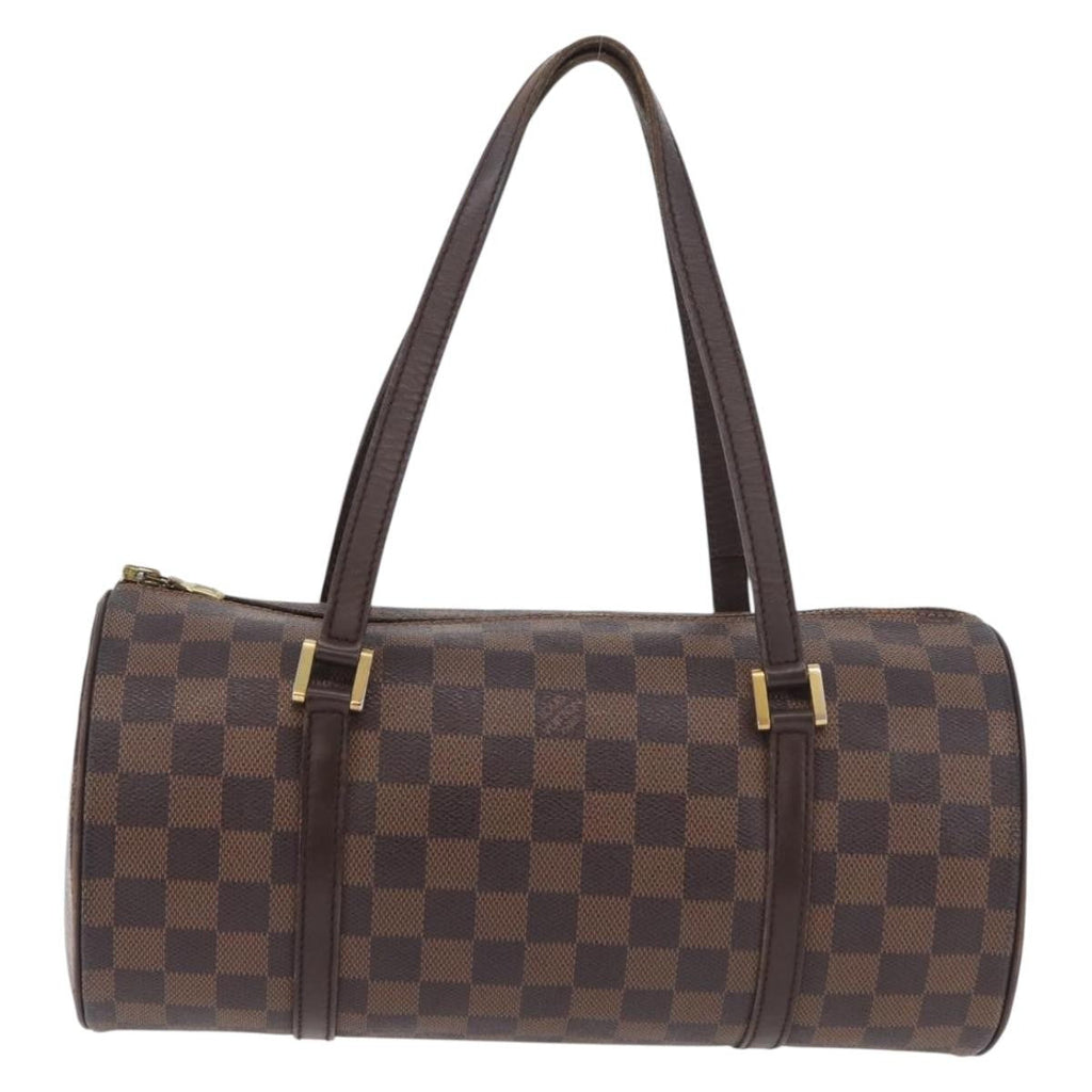 Louis Vuitton Papillon Handbag Monogram Canvas Brown Canvas Handbag ( )