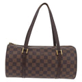 Louis Vuitton Papillon Handbag Monogram Canvas Brown Canvas Handbag ( )