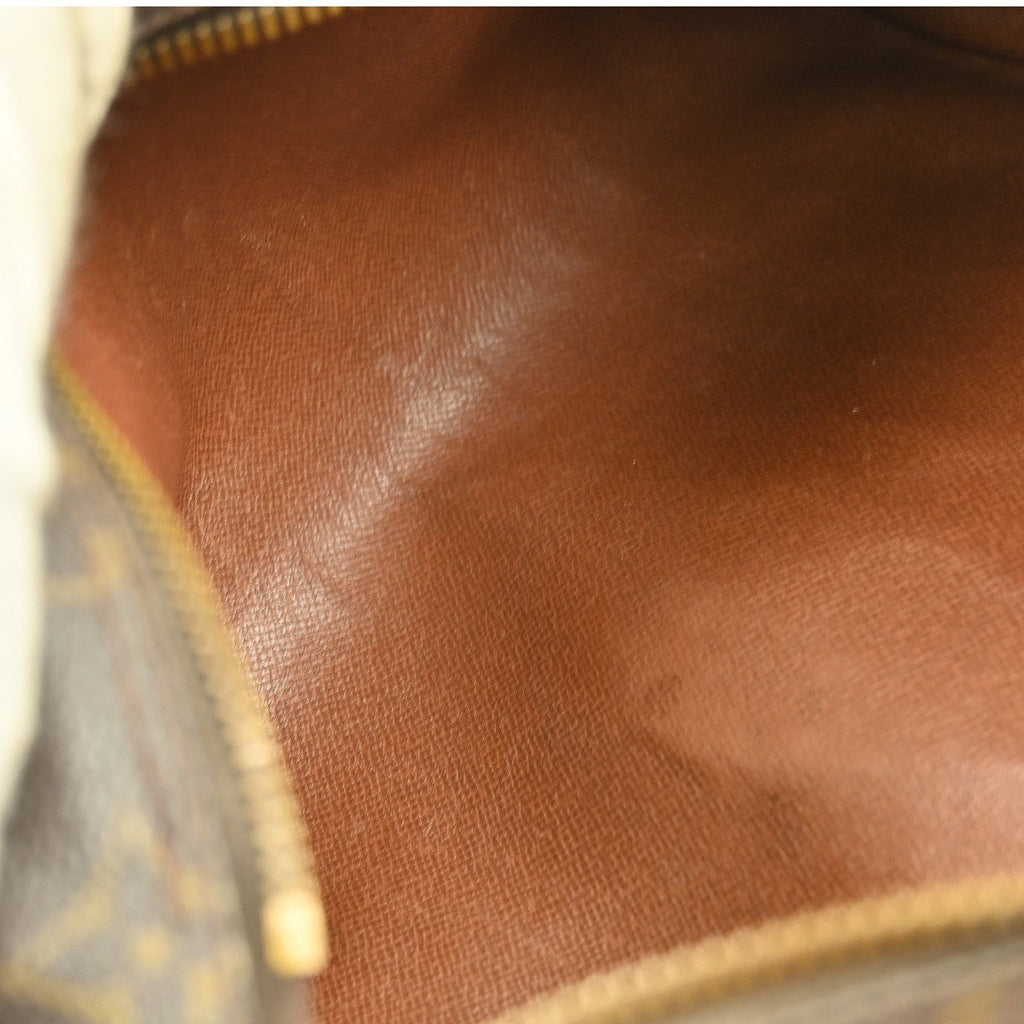 Louis Vuitton Papillon Handbag Monogram Canvas Brown Canvas Handbag ( )
