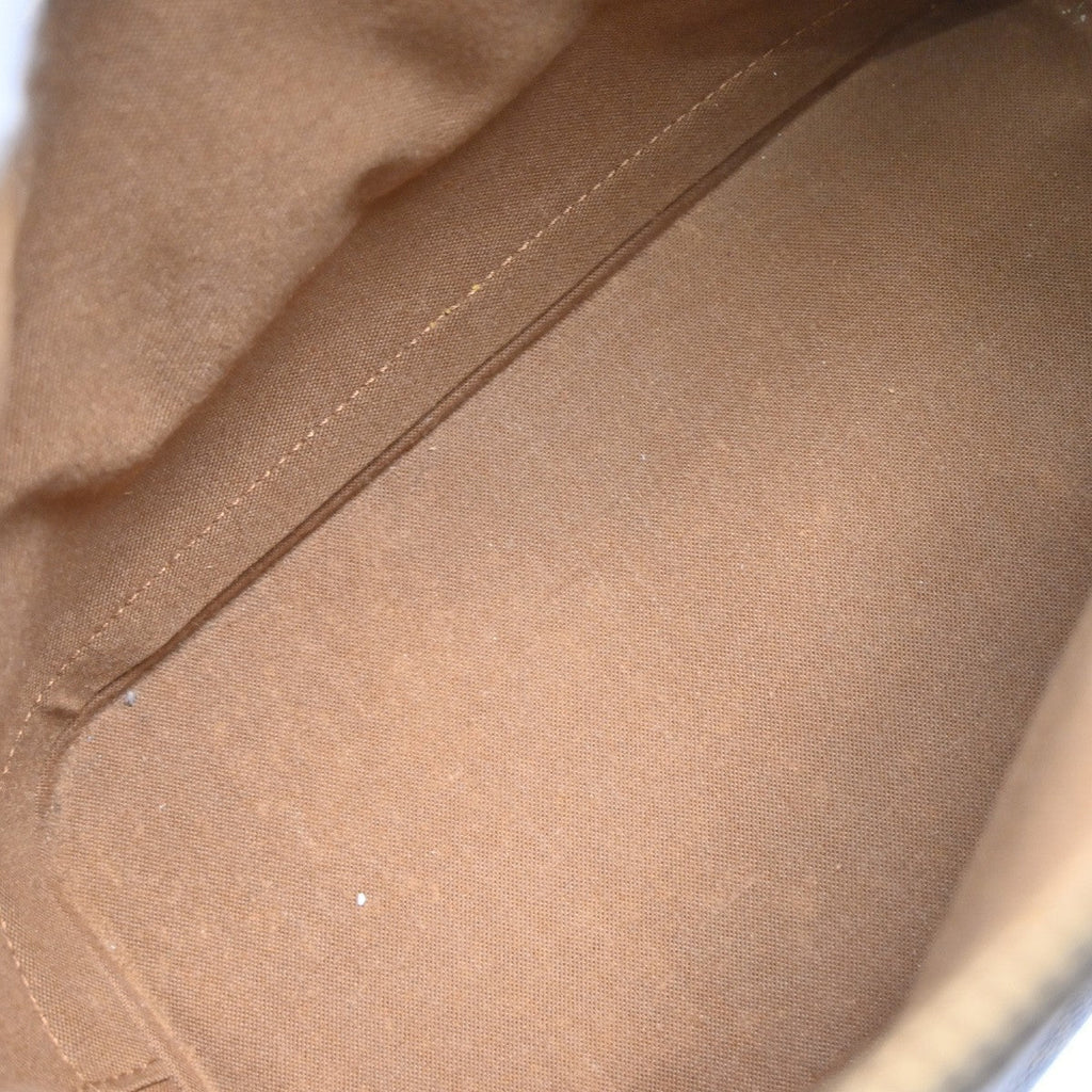 Louis Vuitton Alma Handbag Monogram Canvas Brown Canvas Handbag ( )