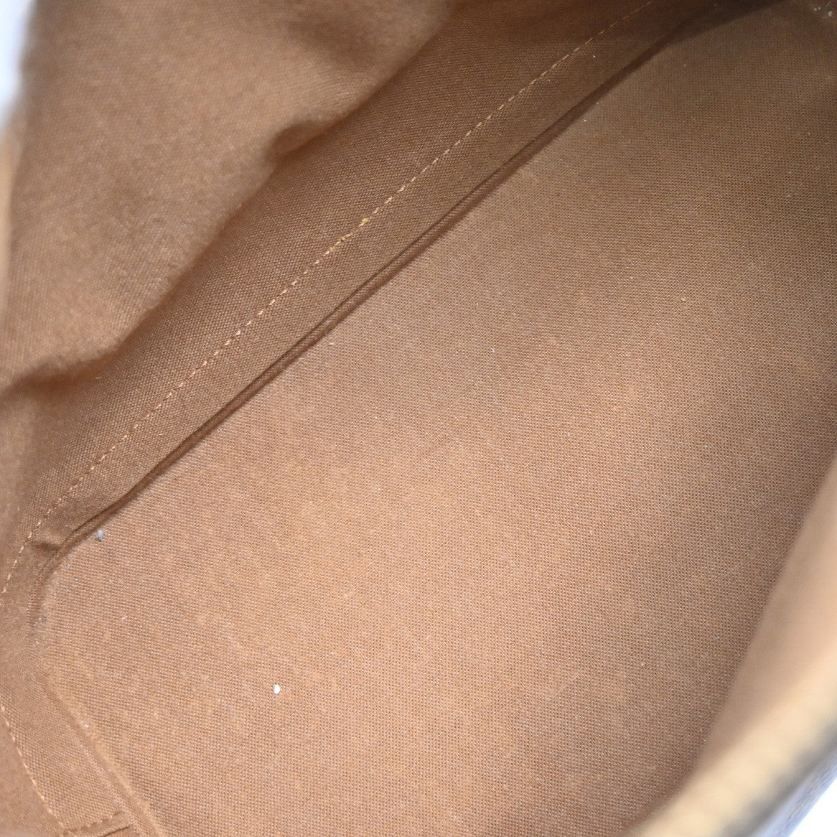 Louis Vuitton Alma Handbag Monogram Canvas Brown Canvas Handbag ( )
