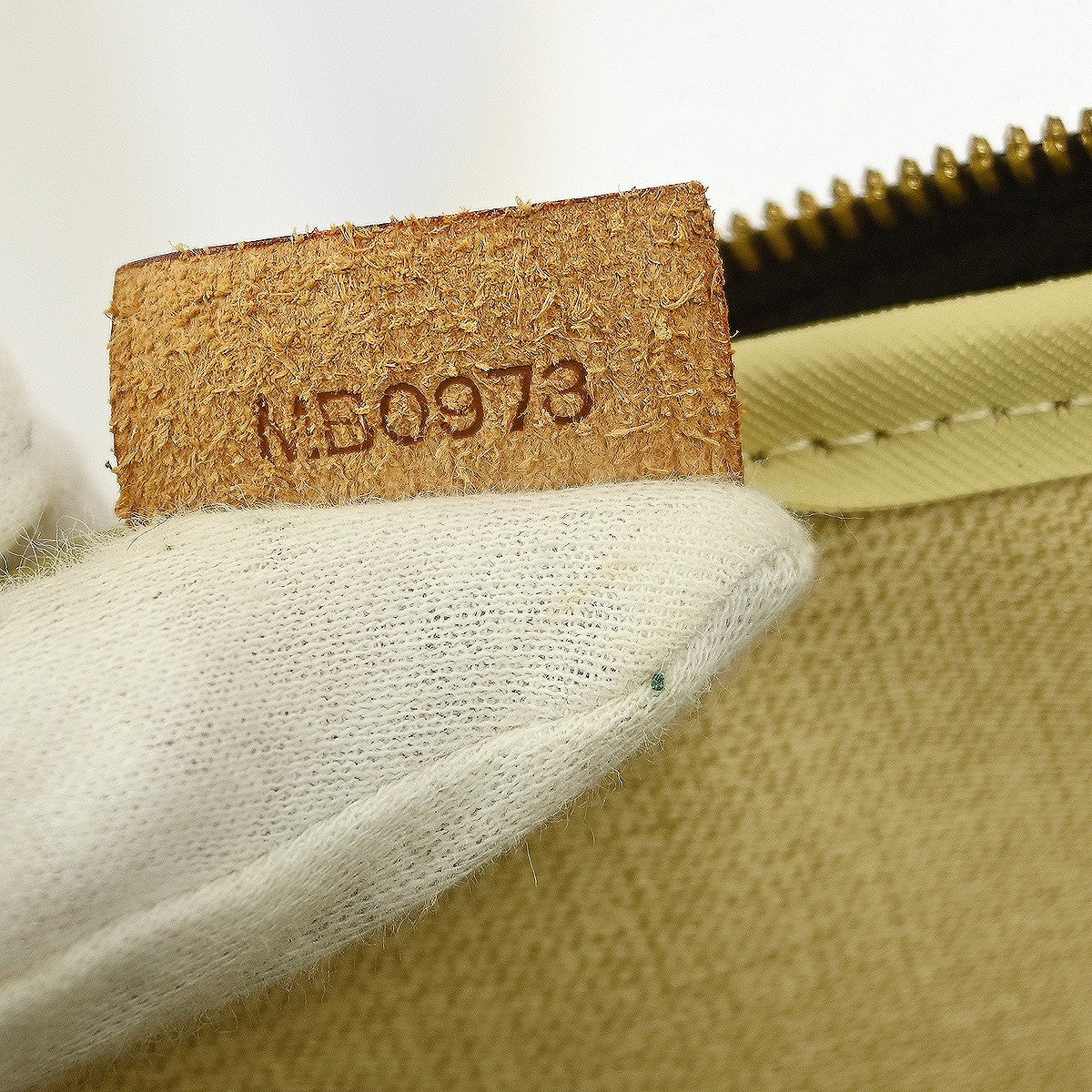 Louis Vuitton Deauville Handbag Monogram Canvas Brown Canvas Handbag ( )