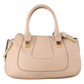 Chloe Hayley Satchel Leather Pink Leather Handbag ( )