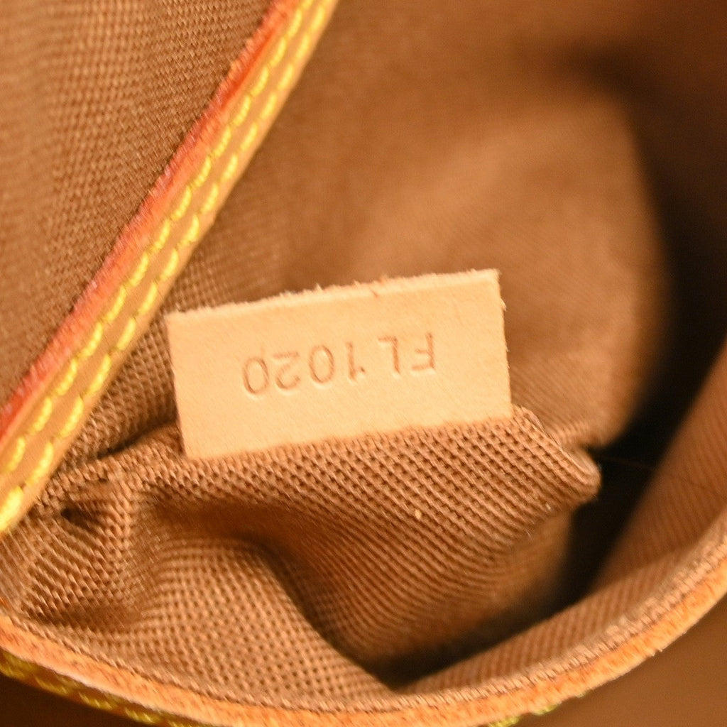 Louis Vuitton Vintage Alma Handbag Monogram Canvas Brown Canvas Handbag ( )