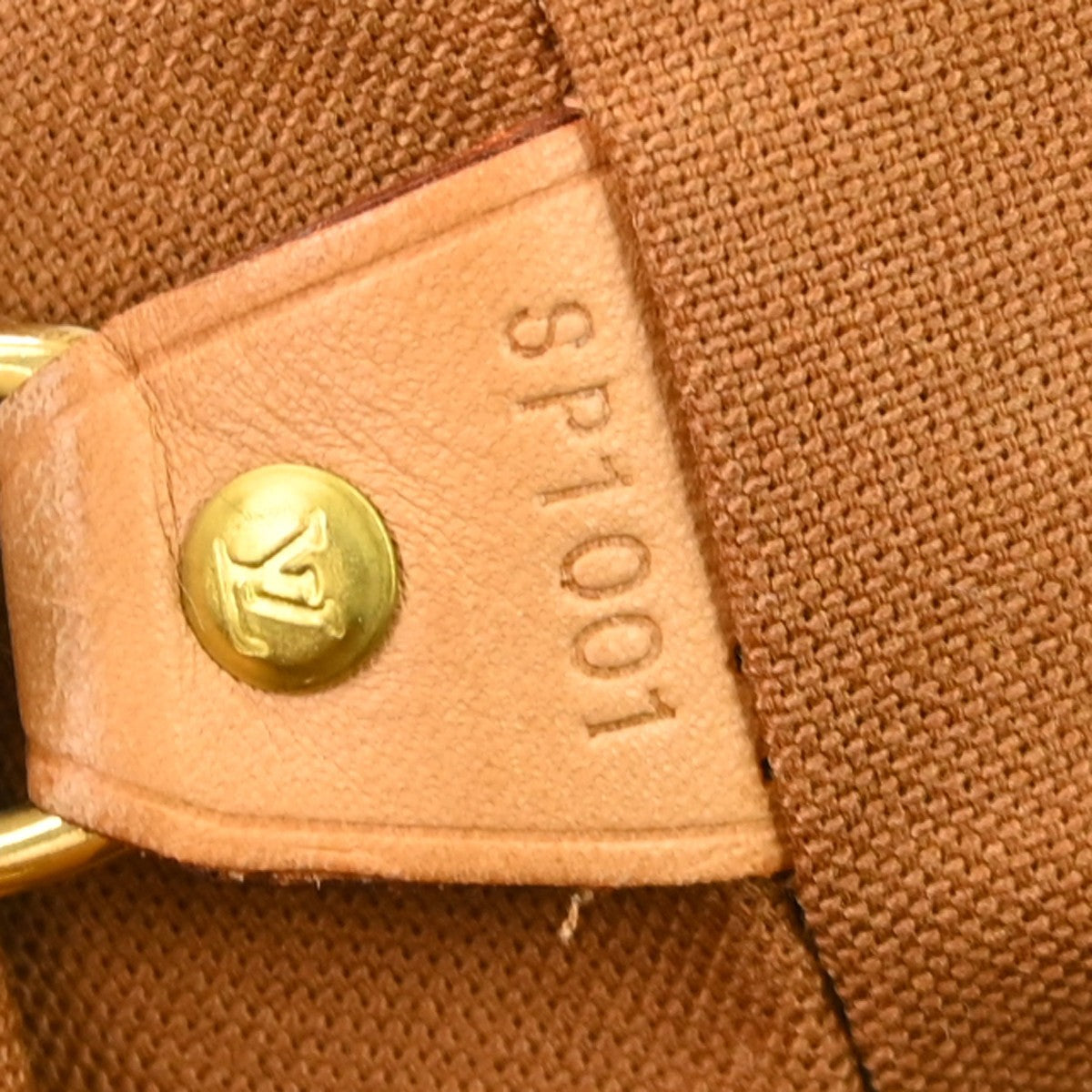 Louis Vuitton Vintage Montsouris Backpack Monogram Canvas Brown Canvas Backpack Bag (Authentic  )