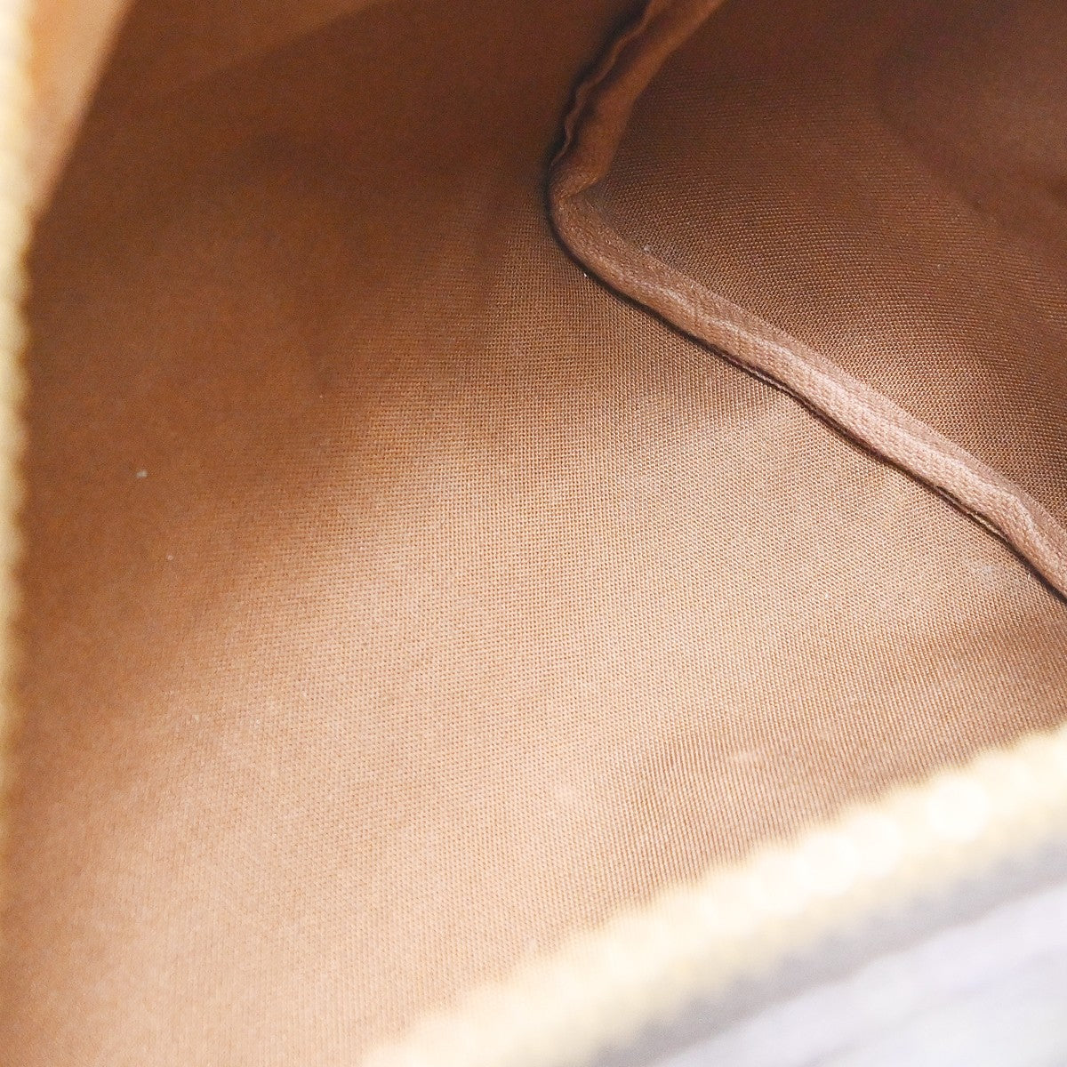 Louis Vuitton Speedy Handbag Monogram Canvas Brown Canvas Handbag ( )