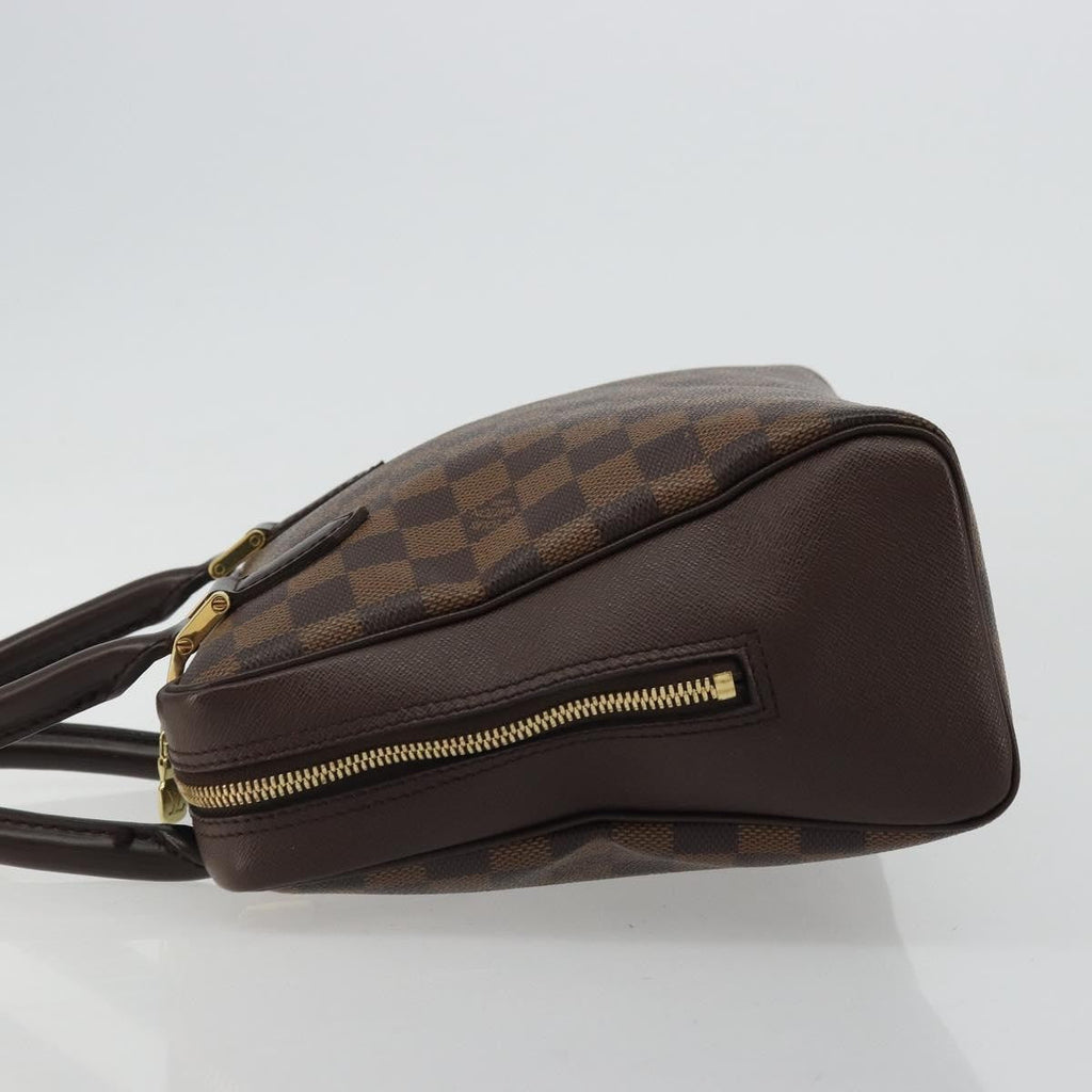Louis Vuitton Triana Bag Damier Brown Canvas Handbag ( )