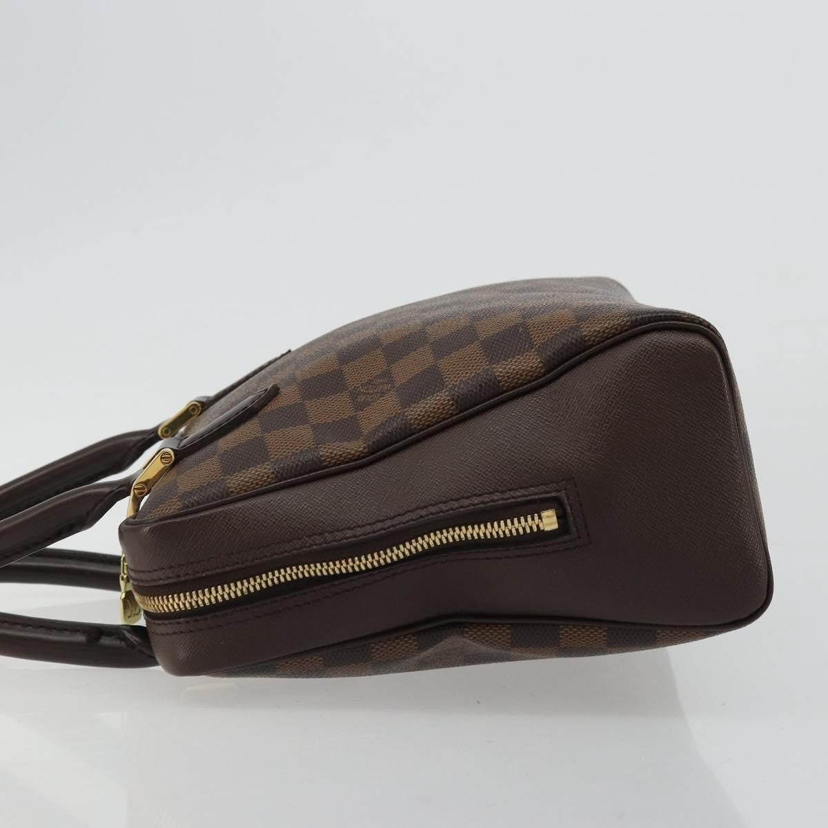 Louis Vuitton Triana Bag Damier Brown Canvas Handbag ( )
