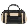 Chloe Alice Satchel Leather White Leather Handbag (Authentic  )