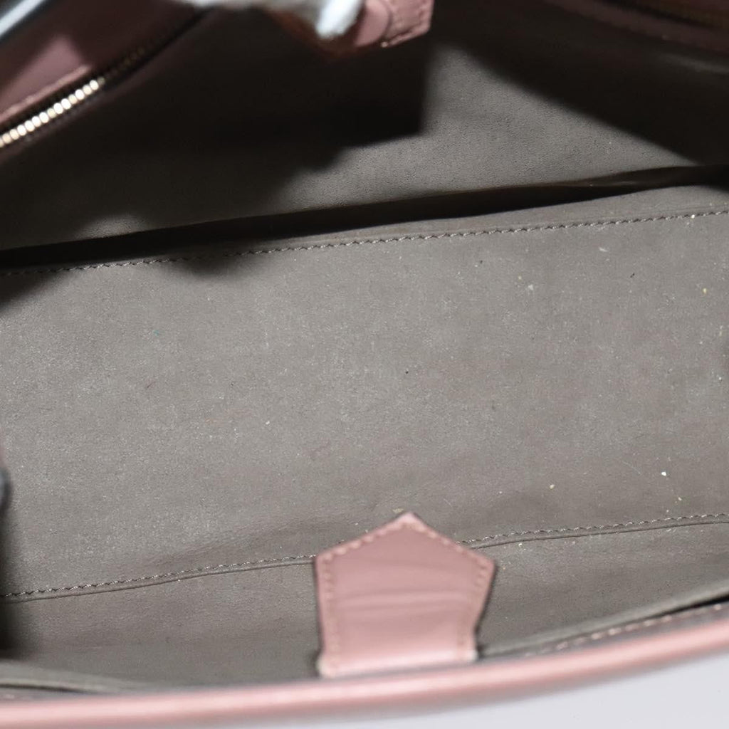 Fendi Runaway Bag Leather Pink Leather Bag (Authentic  )