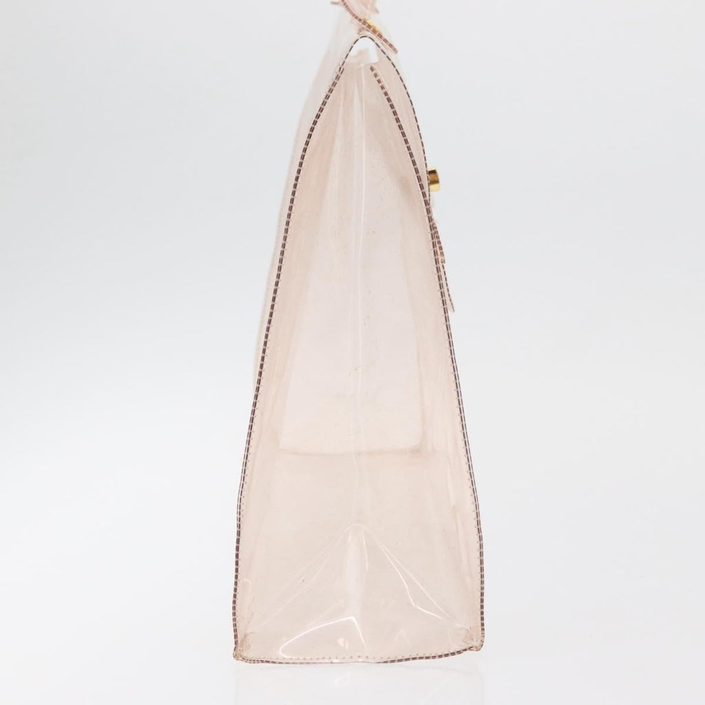 Hermes Kelly Souvenir Bag Vinyl Clear Plastic Handbag ( )